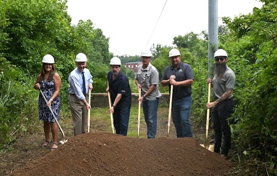 Clarksville Celebrates Groundbreaking of Red River Pedestrian Bridge to Connect City Trails