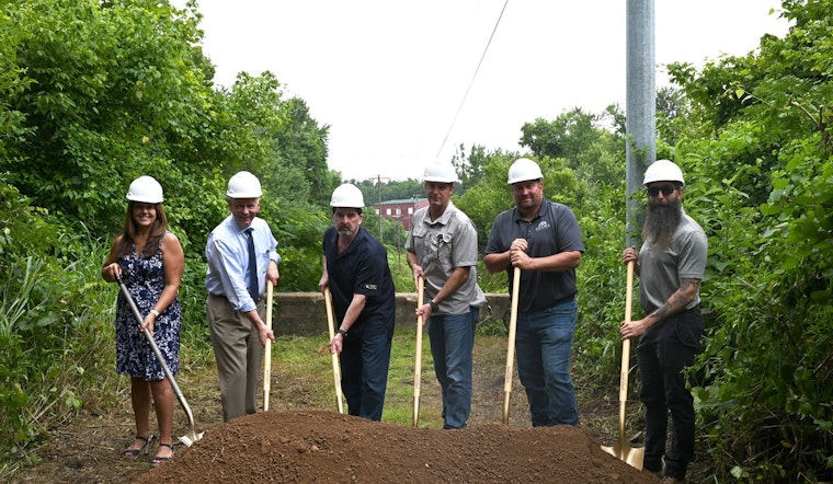 Clarksville Celebrates Groundbreaking of Red River Pedestrian Bridge to Connect City Trails