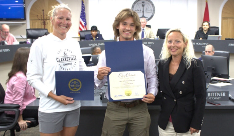 Clarksville Lifeguards Honored with Lifesaver Awards for Saving Three-Year-Old from Near-Drowning