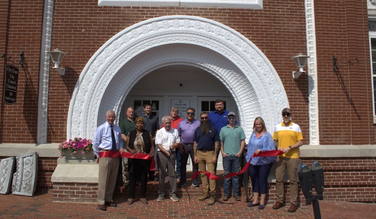 Clarksville's Historic Gateway Revived as Public Square Arch Returns to Victorian Glory