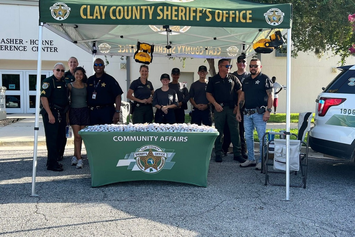 Clay County Community Buzzes with Back To School Excitement Hosted by