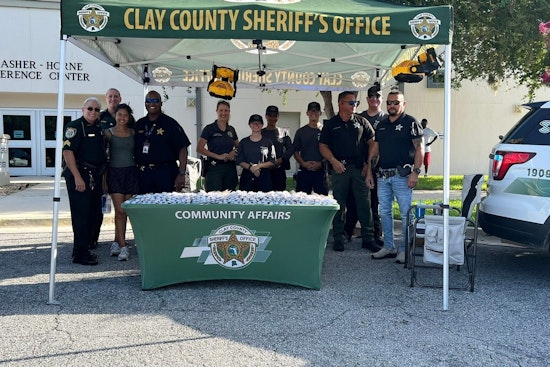 Clay County Community Buzzes with Back To School Excitement Hosted by Sheriff's Office