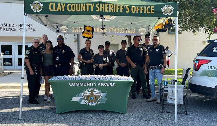 Clay County Community Buzzes with Back To School Excitement Hosted by Sheriff's Office