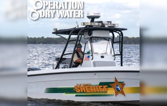 Clay County Sheriff's Office Teams with Operation Dry Water for Enhanced Patrols During Independence Day Festivities