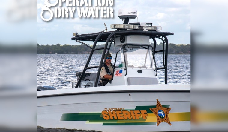 Clay County Sheriff's Office Teams with Operation Dry Water for Enhanced Patrols During Independence Day Festivities
