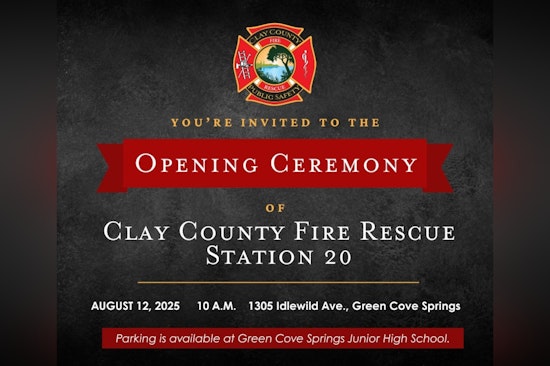 Clay County to Inaugurate New Fire Rescue Station and 9/11 Memorial in Green Cove Springs