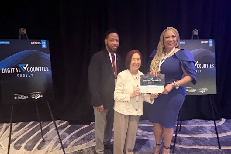Clayton County Honored with National Digital Innovation Award for Technological Excellence