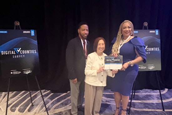 Clayton County Honored with National Digital Innovation Award for Technological Excellence