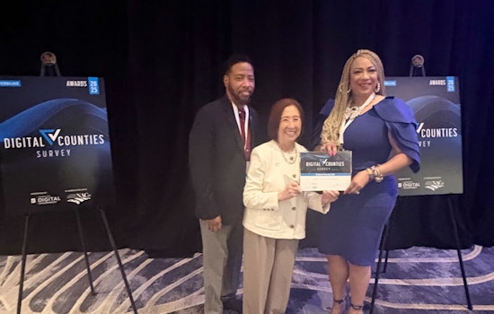 Clayton County Honored with National Digital Innovation Award for Technological Excellence