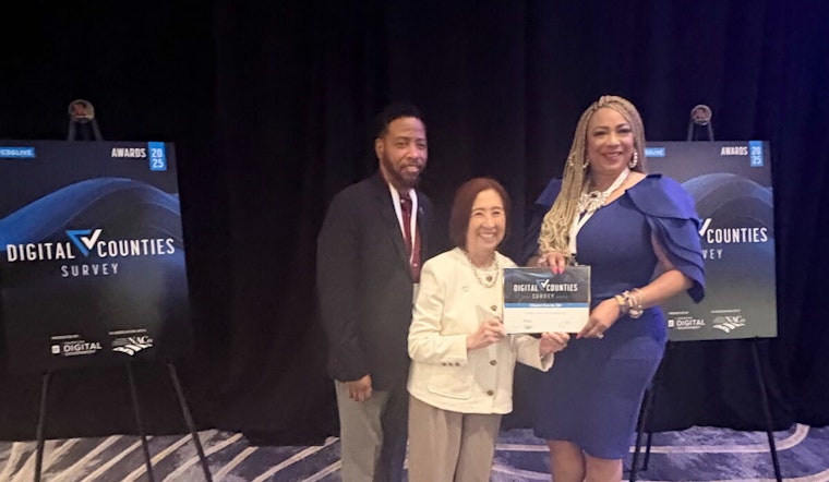 Clayton County Honored with National Digital Innovation Award for Technological Excellence