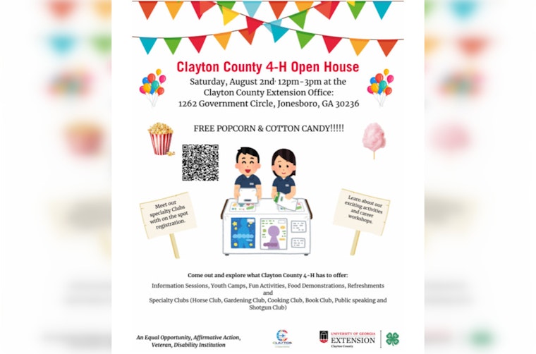 Clayton County Invites Youth to Explore Leadership and Skills at 4-H Open House in Jonesboro