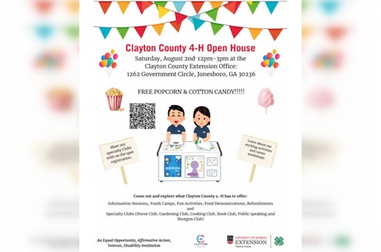 Clayton County Invites Youth to Explore Leadership and Skills at 4-H Open House in Jonesboro