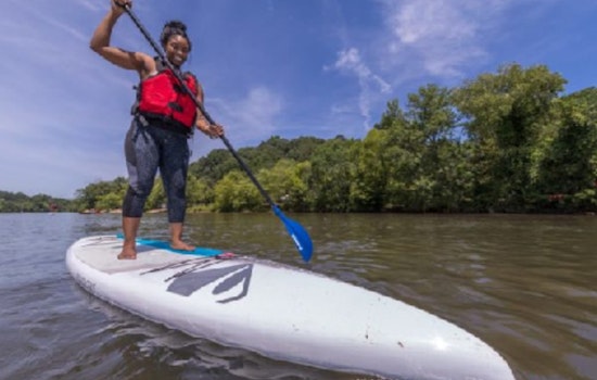 Cleary Lake Regional Park Offers Inclusive Stand-Up Paddleboarding Course for Women, Femme, and Non-Binary Individuals