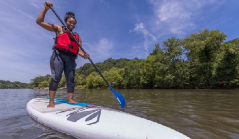 Cleary Lake Regional Park Offers Inclusive Stand-Up Paddleboarding Course for Women, Femme, and Non-Binary Individuals