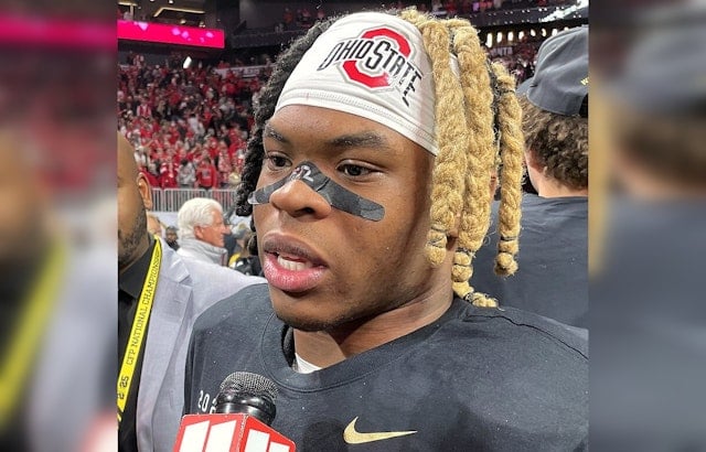 Cleveland Browns Rookie Quinshon Judkins Charged With Domestic Violence in Broward County