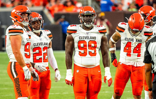 Cleveland Browns Sign UFL's Toa Taua, Addressing Roster Challenges Amid Player Issues