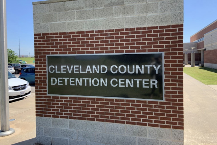 Cleveland County Detention Center Inmates Embrace Faith with Collective Baptism in a Move Toward Transformation