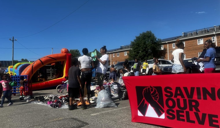 Cleveland Fire Department Joins Local Efforts to Aid Garden Valley Residents with Essential Goods Distribution