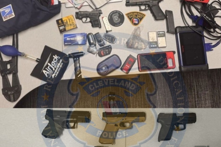 Cleveland Police Announce Indictments of Six Individuals in Vehicle Theft and Drug Trafficking Ring