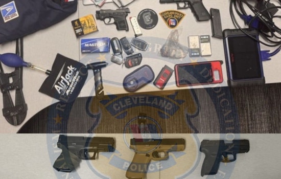 Cleveland Police Announce Indictments of Six Individuals in Vehicle Theft and Drug Trafficking Ring