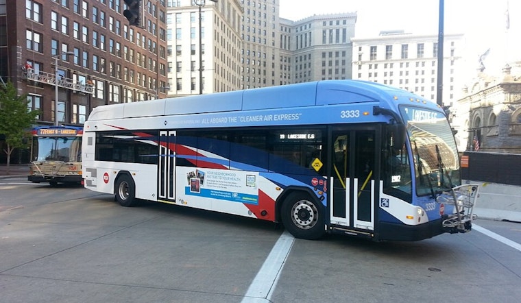 Cleveland Rail Service Disrupted, Shuttle Buses to Replace Trains Between Tower City and E. 55th St.