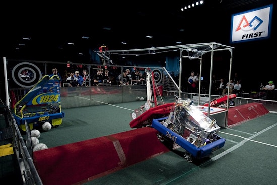 Cleveland Students Showcase Engineering Prowess in National Robotics Competition