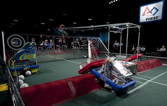 Cleveland Students Showcase Engineering Prowess in National Robotics Competition