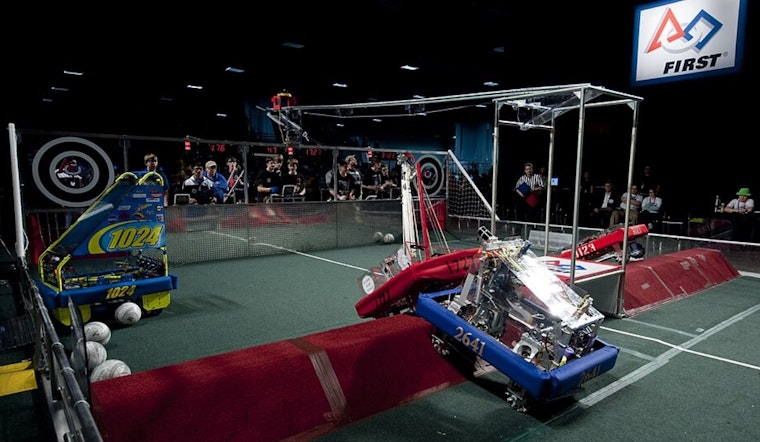 Cleveland Students Showcase Engineering Prowess in National Robotics Competition