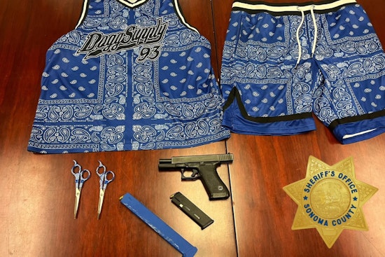 Cloverdale Gang Member Arrested for Illegal Firearm Possession and Child Endangerment: Sonoma Sheriff's Department