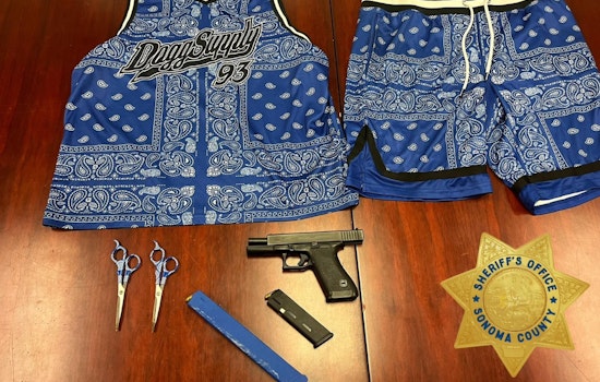Cloverdale Gang Member Arrested for Illegal Firearm Possession and Child Endangerment: Sonoma Sheriff's Department