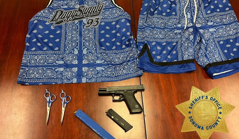 Cloverdale Gang Member Arrested for Illegal Firearm Possession and Child Endangerment: Sonoma Sheriff's Department