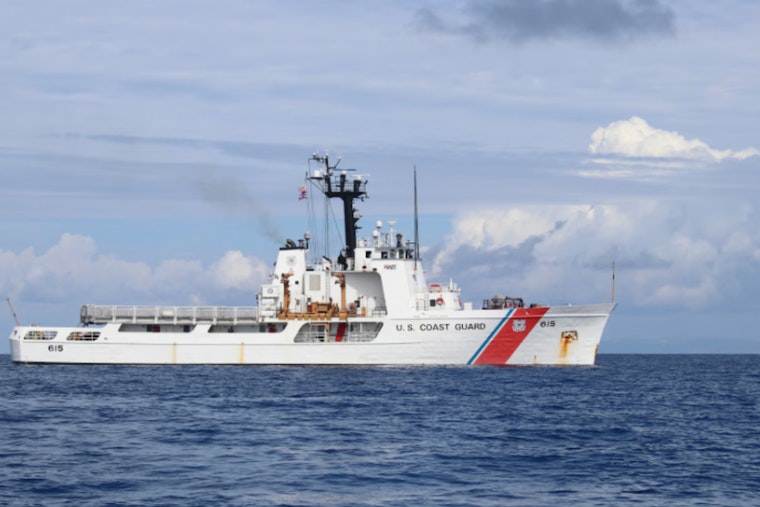 Coast Guard Cutter Reliance Opens for Free Public Tours in Galveston This Fourth of July Weekend