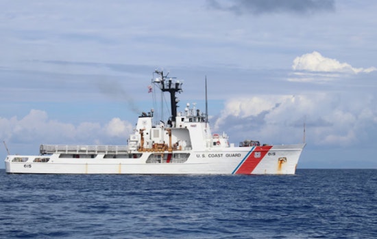 Coast Guard Cutter Reliance Opens for Free Public Tours in Galveston This Fourth of July Weekend