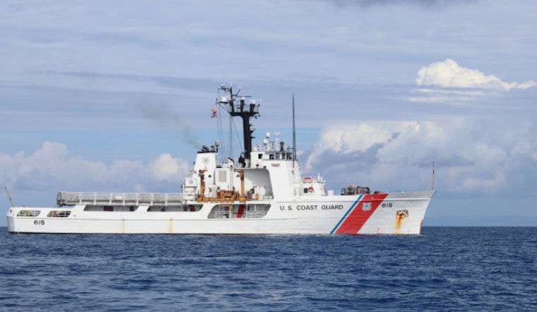 Coast Guard Cutter Reliance Opens for Free Public Tours in Galveston This Fourth of July Weekend