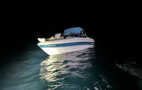 Coast Guard Intercepts Seven Suspected Undocumented Individuals Off Sunset Cliffs Coast