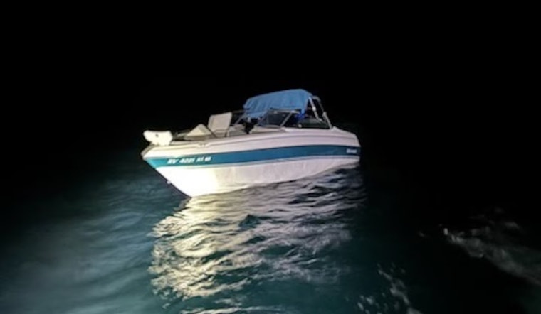 Coast Guard Intercepts Seven Suspected Undocumented Individuals Off Sunset Cliffs Coast
