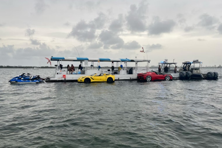 Coast Guard Sector Miami Halts 3 Illegal Charters, Citing Multiple Safety Violations Near Julia Tuttle Causeway