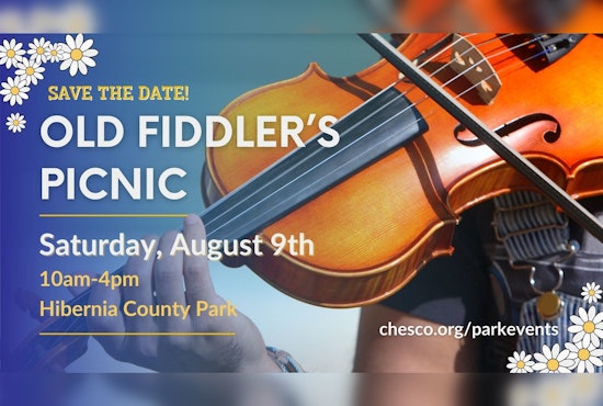 Coatesville's Hibernia County Park Set for 96th Annual Old Fiddler's Picnic Amidst Melody and Kinship