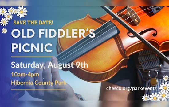 Coatesville's Hibernia County Park Set for 96th Annual Old Fiddler's Picnic Amidst Melody and Kinship