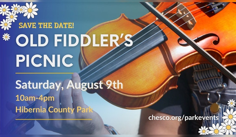 Coatesville's Hibernia County Park Set for 96th Annual Old Fiddler's Picnic Amidst Melody and Kinship