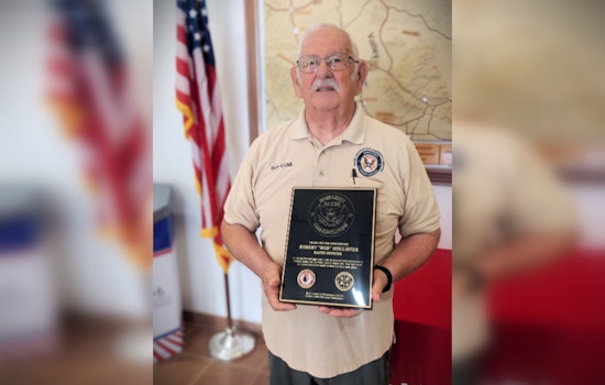 Cochise County Honors Long-Serving RACES Officer Bob Hollister as He Retires After 32 Years of Dedicated Service
