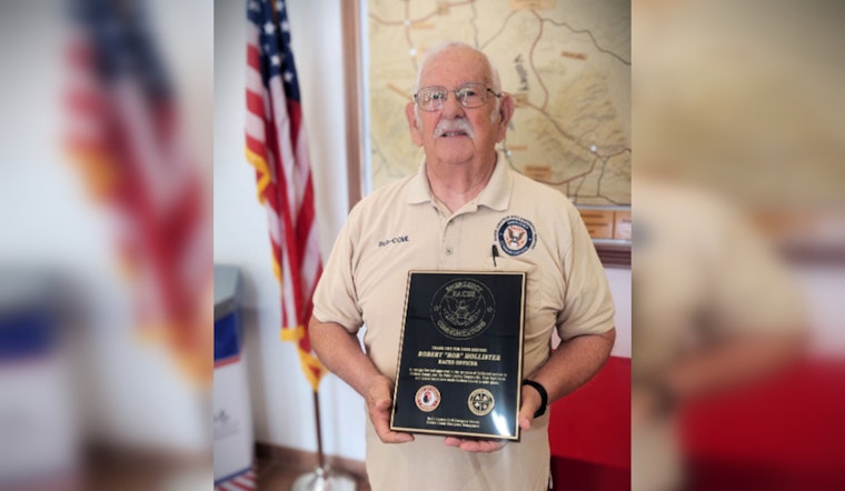 Cochise County Honors Long-Serving RACES Officer Bob Hollister as He Retires After 32 Years of Dedicated Service