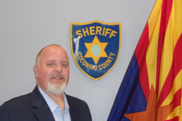 Coconino County Sheriff's Office Appoints Matt Freshour as New Director of Administrative Services