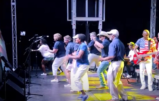 Collierville Leaders Swap Suits for Dance Shoes in Community-Building Independence Day Celebration