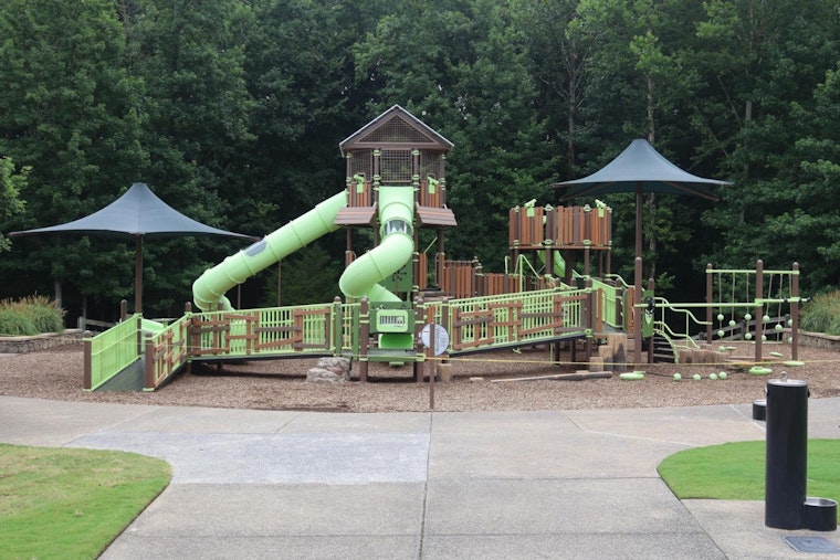 Collierville to Celebrate Hinton Park Enhancements with Family-Friendly Ribbon-Cutting Event on July 31