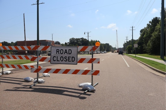 Collierville's Shelby Drive Upgrade Pushed to Late 2025 Amid Weather Delays and Safety Concerns