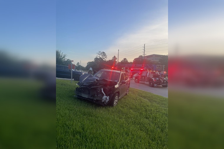 Collision at Cutten Road and Cypresswood Drive Near Perry’s Steakhouse Leads to Injuries and Delays
