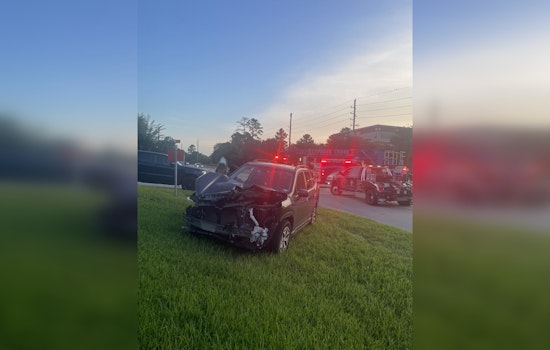 Collision at Cutten Road and Cypresswood Drive Near Perry’s Steakhouse Leads to Injuries and Delays