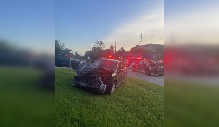 Collision at Cutten Road and Cypresswood Drive Near Perry’s Steakhouse Leads to Injuries and Delays