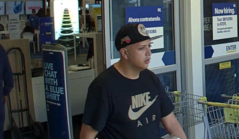 Colma Police Seek Public's Help in Identifying Suspect in Target Wallet Theft and Best Buy iPad Purchase